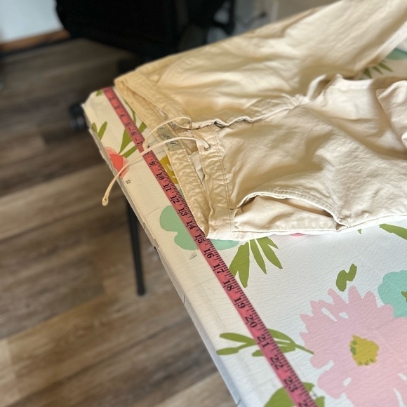 J.crew medium/34 100% cotton khaki pants - Picture 9 of 10